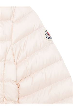 Piumino Ige rosa chiaro con cappuccio MONCLER KIDS | K19541A00001597YF51N